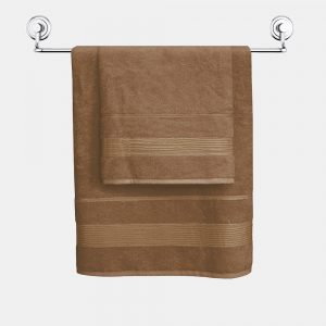 Bambusový ručník Moreno hnědý