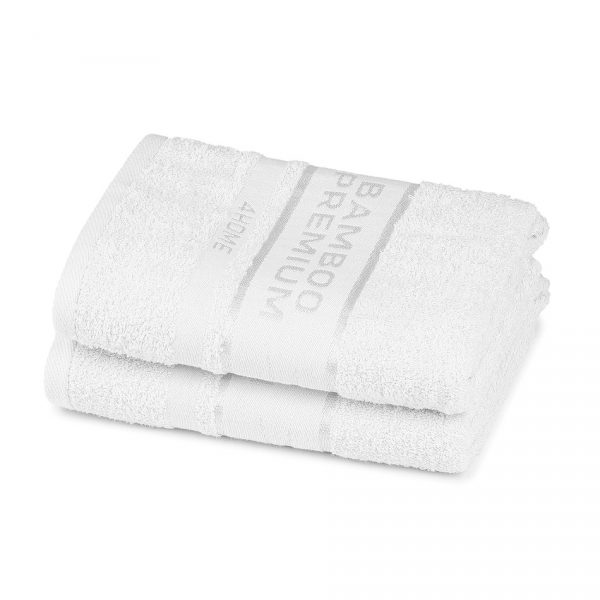 4Home Bamboo Premium ručník bílá
