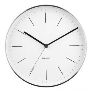 Karlsson 5732WH designové nástěnné hodiny