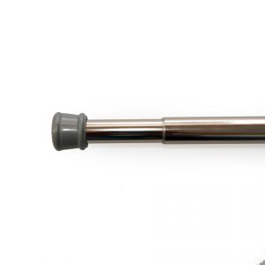 Gardinia Rozpěrná tyč nikl stříbrná  - Velikost80 - 130 cm- Barva stříbrná
