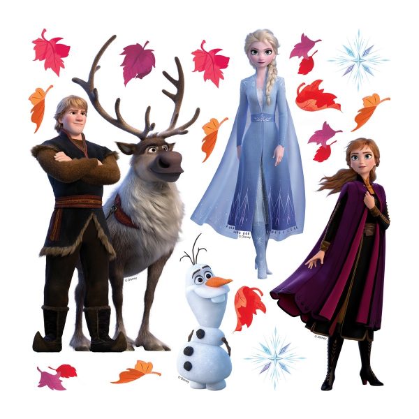 Samolepicí dekorace Frozen 2