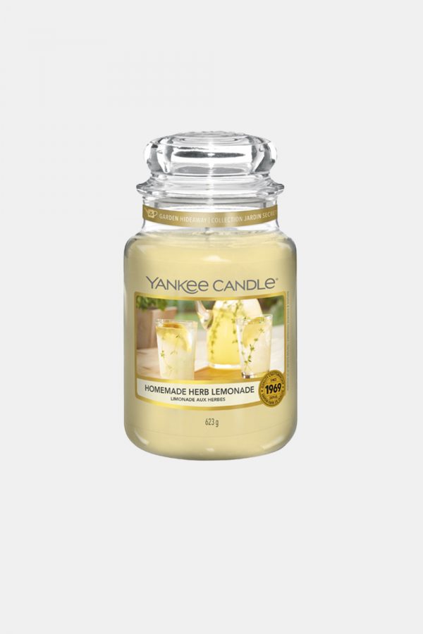 Svíčka Yankee Candle Homemade Herb Lemonade velká