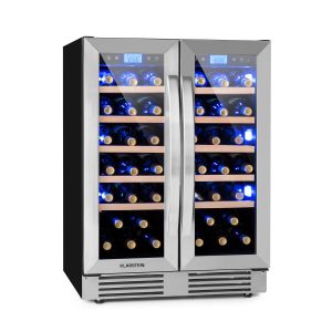 Klarstein Vinovilla Duo42 dvouzónová chladnička na víno