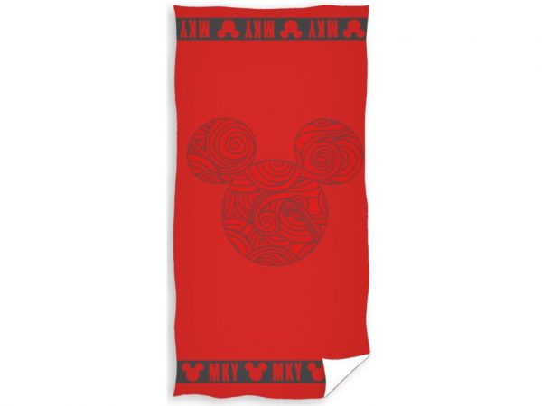 TipTrade Bavlněná froté osuška 70x140 cm - Minnie red  - MateriálBavlna- Materiál Froté