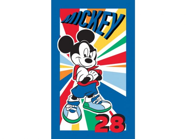 Carbotex Bavlněný froté ručníček 30x50 cm - Frajer Mickey Mouse  - MateriálBavlna- Materiál Froté