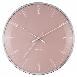 Designové nástěnné hodiny Karlsson KA5754PI 40cm