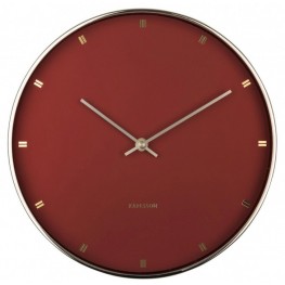 Designové nástěnné hodiny Karlsson KA5776BR 27cm
