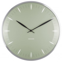 Designové nástěnné hodiny KA5761GR Karlsson 40cm