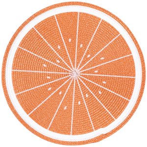 Prostírání Pomeranč