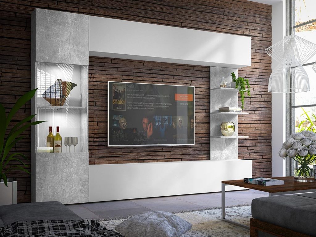 Moderní obývací stěna Lenzo