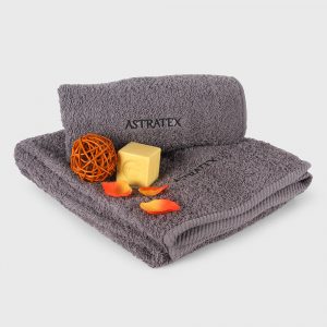 Darčeková súprava uterákov ASTRATEX sivá
