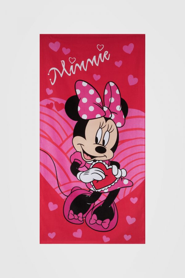 Detská osuška Minnie Pink