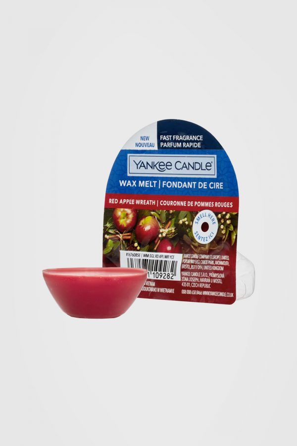 Vosk Yankee Candle Red Apple Wreath