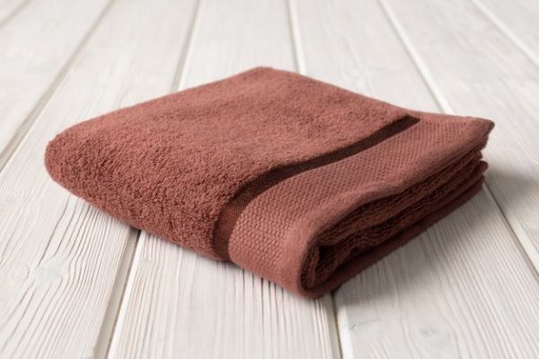 Jerry Fabrics Bavlněný froté ručník COLOR 50x100 cm - Hnědý  - MateriálBavlna- Materiál Froté