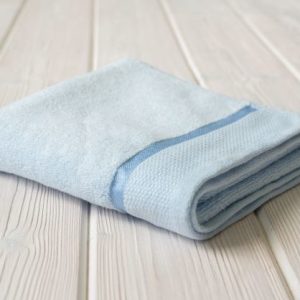 Jerry Fabrics Bavlněný froté ručník COLOR 50x100 cm - Světle modrý  - MateriálBavlna- Materiál Froté
