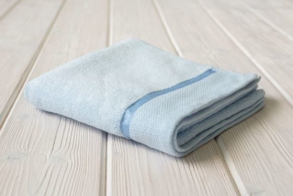 Jerry Fabrics Bavlněný froté ručník COLOR 50x100 cm - Světle modrý  - MateriálBavlna- Materiál Froté