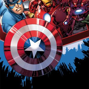 Carbotex Bavlněná froté osuška 70x140 cm - Avengers Super Heroes  - MateriálBavlna- Materiál Froté