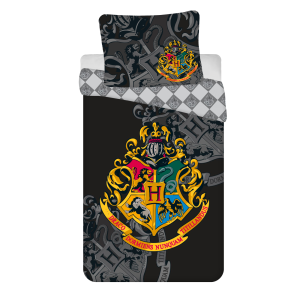 Jerry Fabrics Bavlněné povlečení 140x200 + 70x90 cm - Harry Potter  - MateriálBavlna- Rozměr 140 x 200 cm