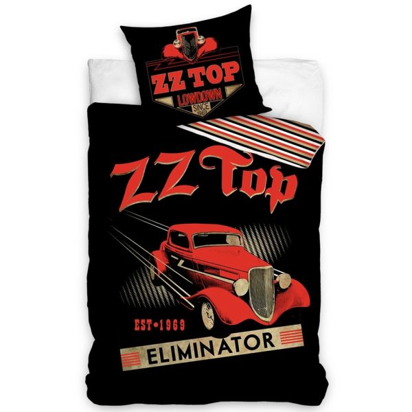 Carbotex Bavlněné povlečení ZZ Top Eliminator