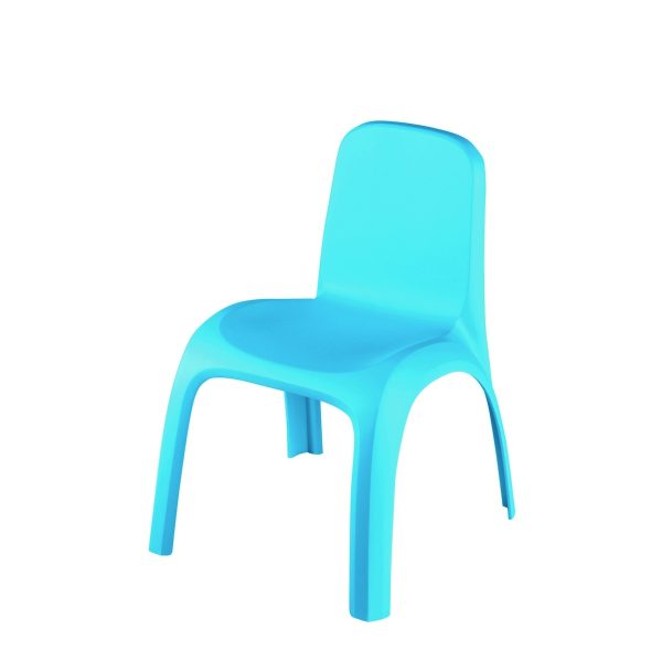 Keter Dětská židle modrá