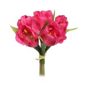 Umělá květina svazek Tulipán