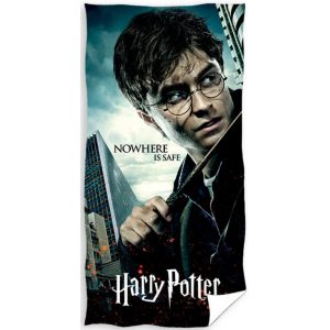Carbotex Bavlněná froté osuška 70x140 cm - Harry Potter Nebezpečí číhá všude  - MateriálBavlna- Materiál Froté