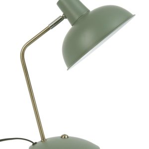 Time for home Světle zelená kovová stolní lampa Earny  - Výška37