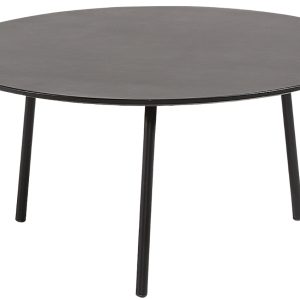 Černý betonový konferenční stolek Kave Home Mathis 70 cm  - Výška33