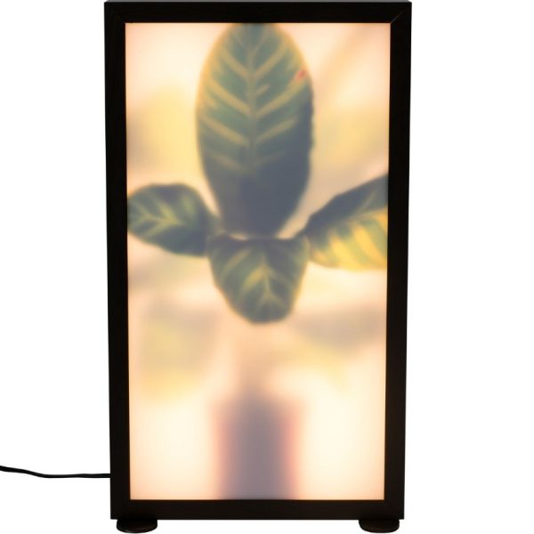 Designová stojací lampa ZUIVER GROW M  - Výška51 cm- Šířka 29 cm