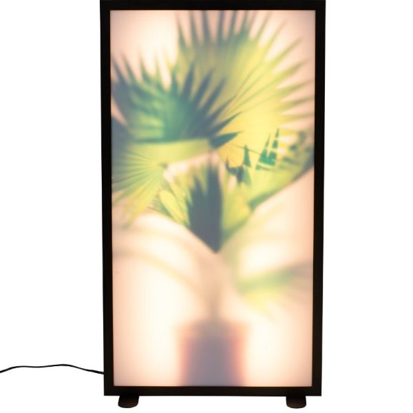 Designová stojací lampa ZUIVER GROW XXL  - Výška112 cm- Šířka 54 cm