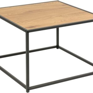Scandi Dubový konferenční stolek Darila 60 cm  - Výška40 cm- Šířka 60 cm