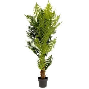 Umělá květina Kave Home Fern palm 150 cm  - Výška150 cm- Průměr 70 cm