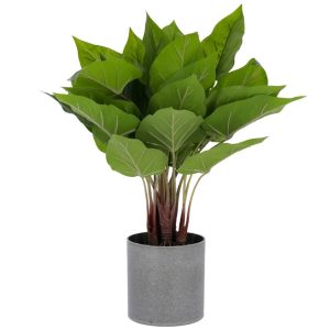 Umělá květina Kave Home Anthurium 50 cm  - Výška50 cm- Průměr 40 cm