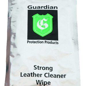 Čistící ubrousek Guardian na kožené povrchy  - MateriálPlast- Barva Stříbrná
