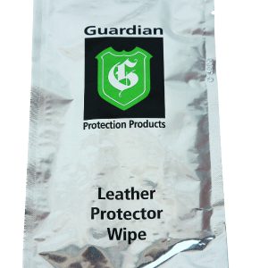Ochranný ubrousek Guardian na kožené povrchy  - MateriálPlast- Barva Stříbrná