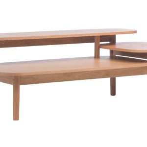Dubový konferenční stolek Woodman Eichberg 120 x 60 cm  - Výška42 cm- Šířka 120 cm