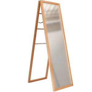 Dubové stojací zrcadlo Woodman NewEst 165 cm  - Výška165 cm- Šířka 60 cm