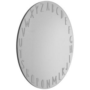 Kulaté závěsné zrcadlo Kave Home Keilar 50 cm  - Průměr50 cm- Hloubka 1