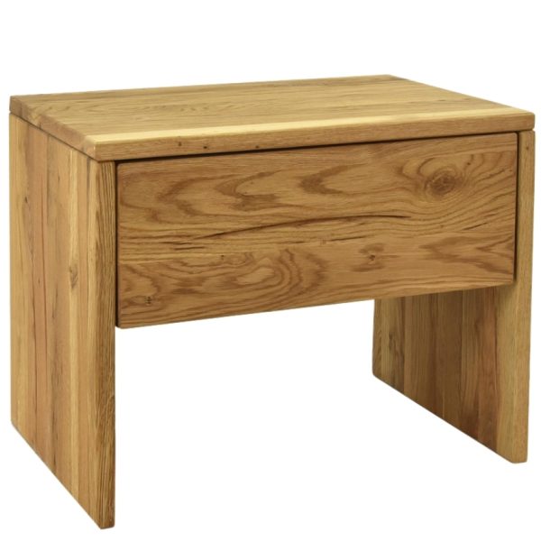 Woody Masivní dubový noční stolek Matteo 48