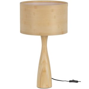 Hoorns Bambusová stolní lampa Lacia 55 cm  - Výška55 cm- Průměr 32 cm