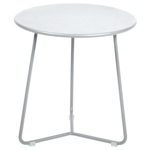 Bílý kovový odkládací stolek Fermob Cocotte 34