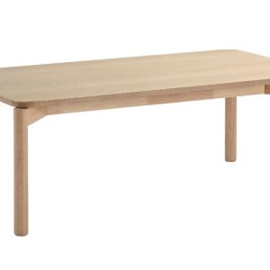 Jasanový konferenční stolek Teulat Atlas 110 x 60 cm  - Šířka110 cm- Hloubka 60 cm