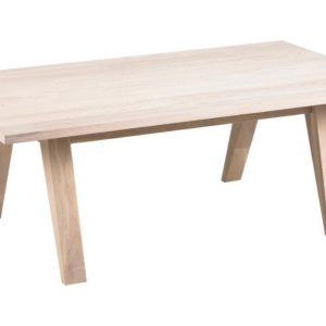 Scandi Dubový konferenční stolek Linea 130 cm  - Šířka130 cm- Výška 45 cm