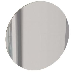 Závěsné zrcadlo Tenzo Dot 70 cm  - Průměr70 cm- Hloubka 2 cm