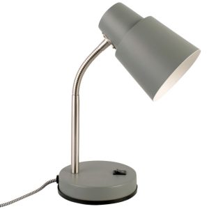 Time for home Zelená kovová stolní lampa Jose  - Výška30 cm- Délka napájecího kabelu 150 cm
