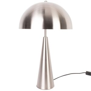 Time for home Stříbrná kovová stolní lampa Agni  - Výška51 cm- Šířka 30 cm