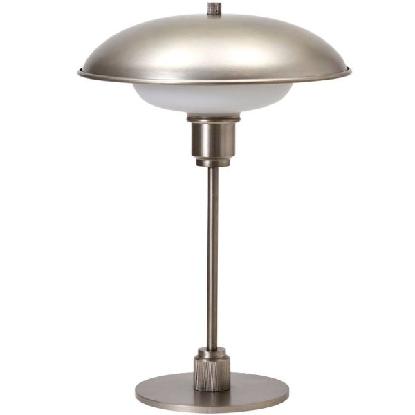 House Doctor Mosazná kovová stolní lampa Boston  - Výška42 cm- Průměr 30 cm