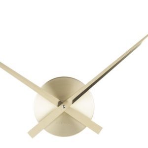 Time for home Zlaté nástěnné hodiny Pointer 28 cm  - Minutová ručička28 cm- Hodinová ručička 22 cm