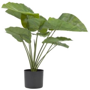 Umělá květina Kave Home Alocasia 57 cm  - Výška57 cm- Šířka 63 cm