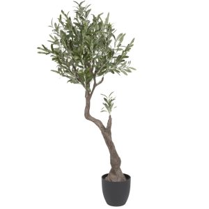 Umělá květina Kave Home Olive 140 cm  - Výška140 cm- Šířka 30 cm